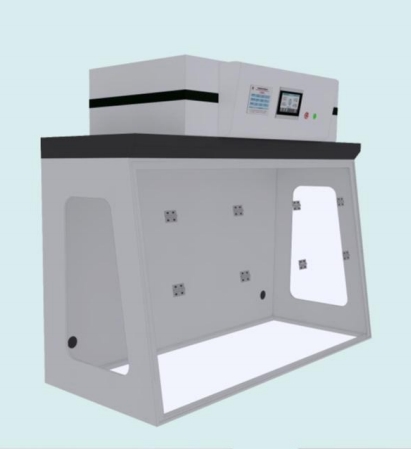 800 Defender Echo Filtered BenchTop Fume Hoods1